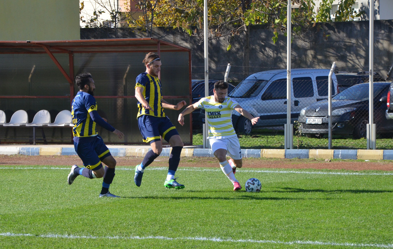 FATSA BELEDİYESPOR: 0 – BUCASPOR: 3