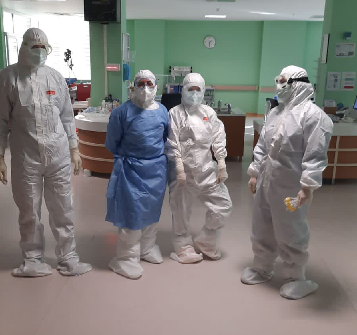 Sizler için görevimizin başındayız