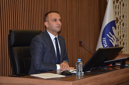 Başkan Kibar; 2020 yılı icraatlarını ve 2021 yılı projelerini anlattı