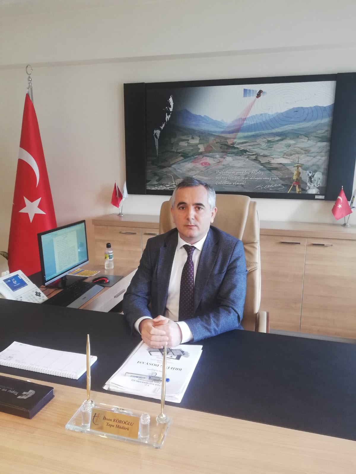 Fatsa Tapu’da 25 bin 536 başvuru talebi
