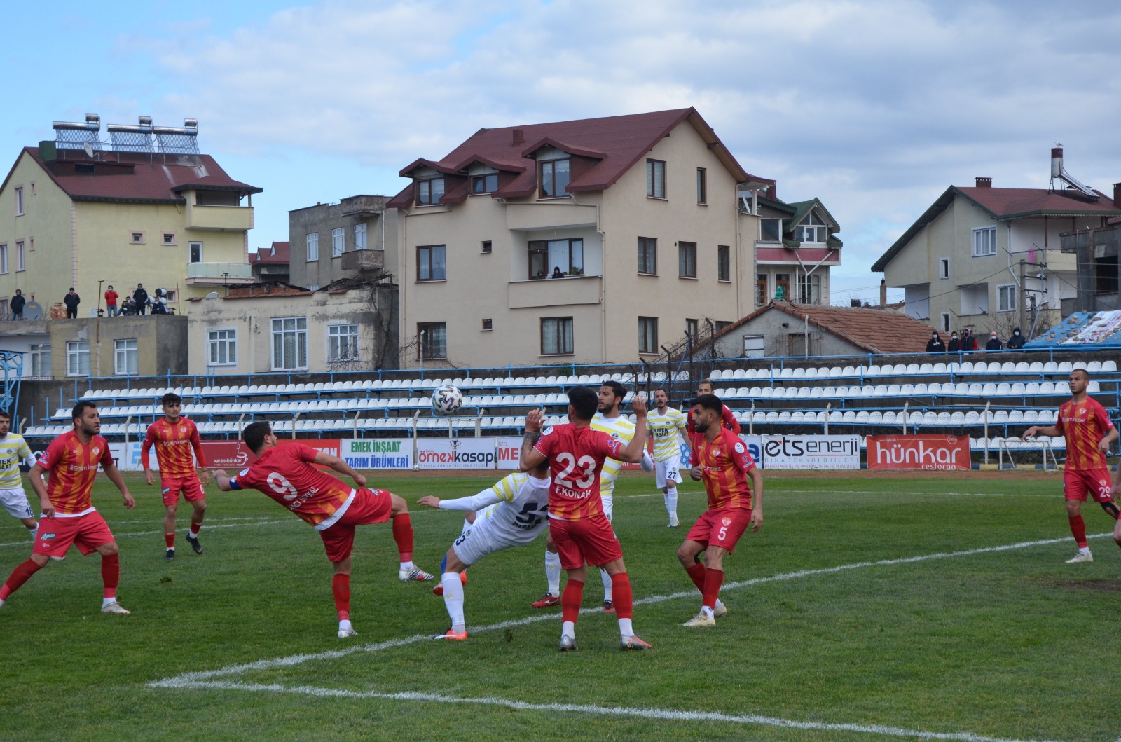 FATİH 3 PUANI ARAT MADI :1-0
