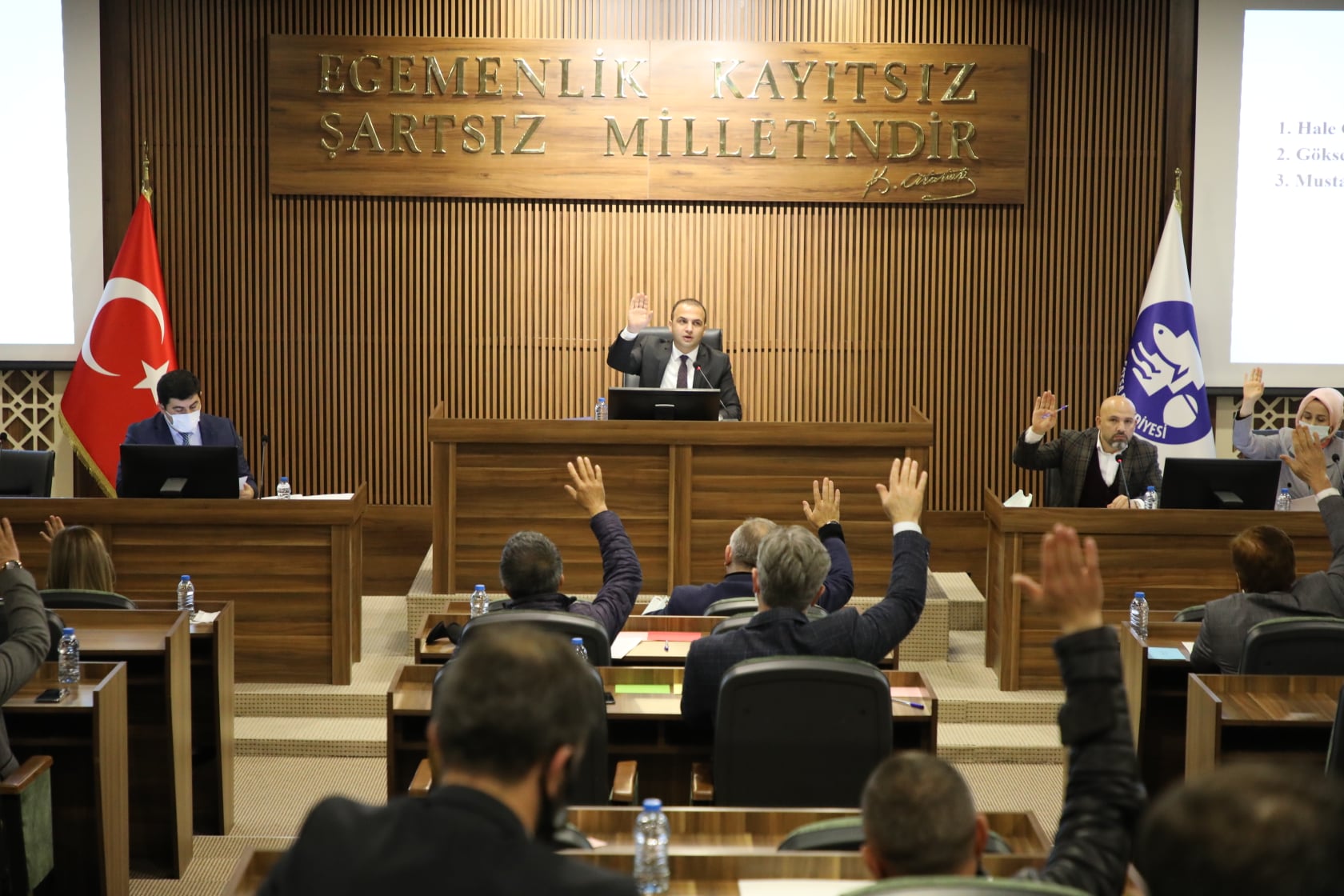 Fatsa belediyesi 2020 yılı faaliyet raporu onaylandı