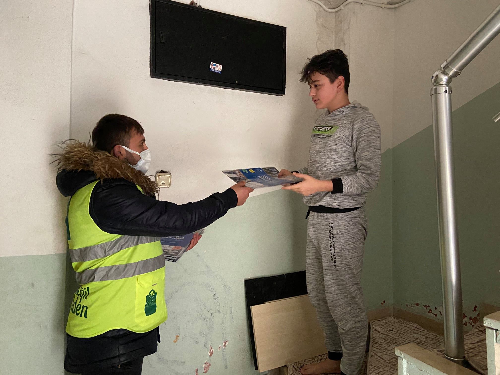 Fatsa’da Lise Zone dergisi gençlerin gözdesi oldu