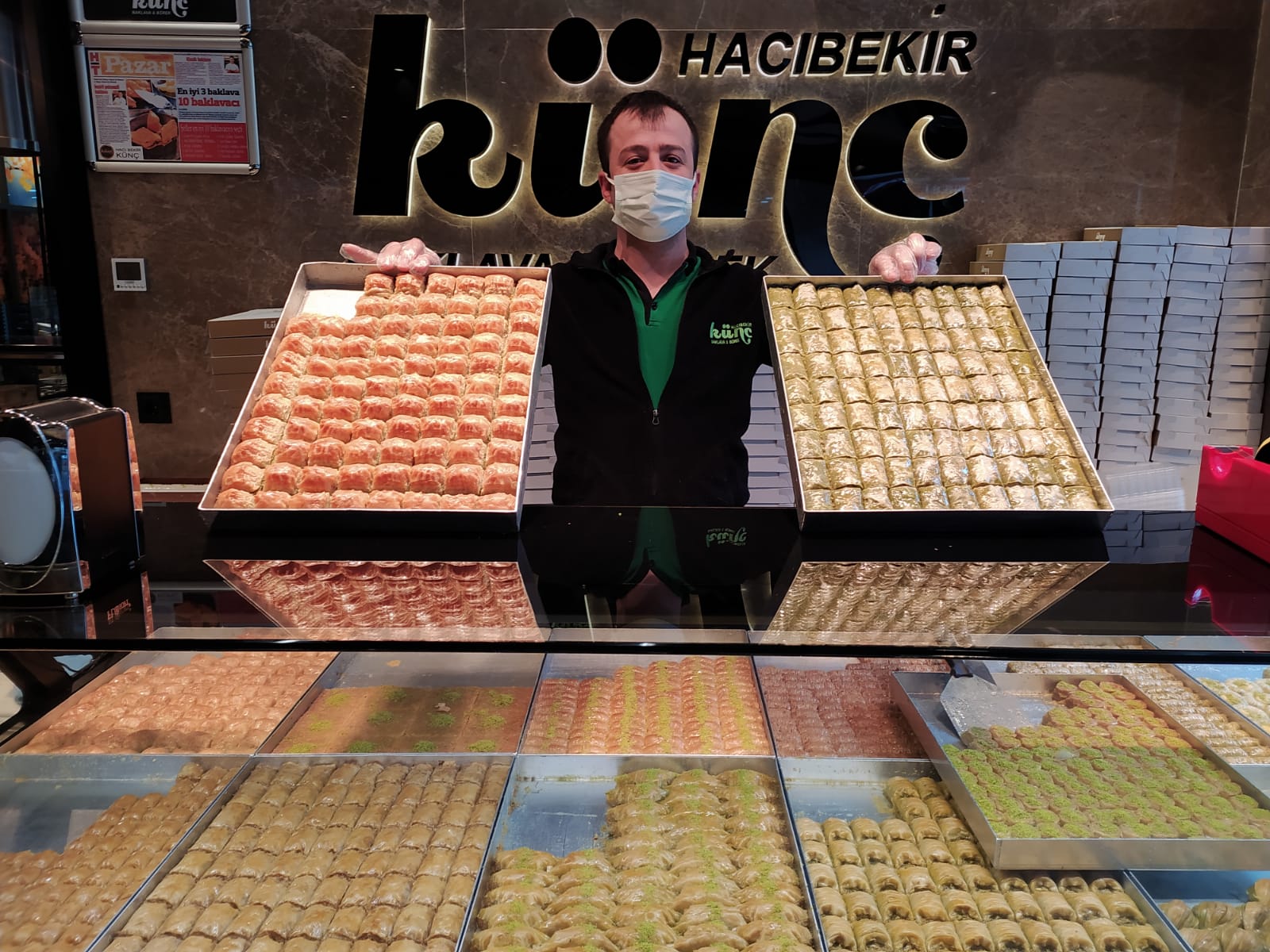 Ramazan’da ‘tatlı’İlgi