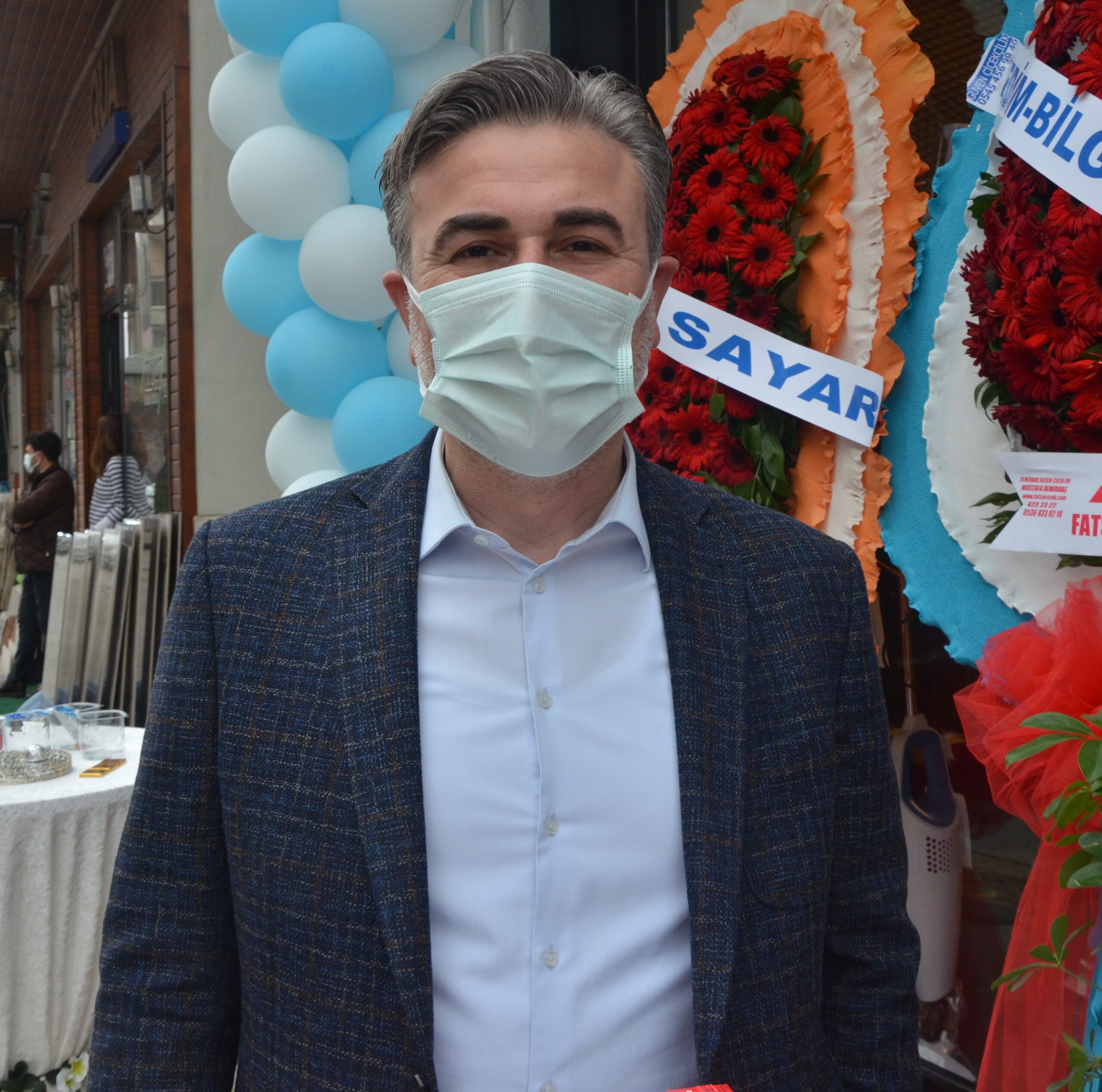 FATSA BELEDİYESPOR BAŞKANI ADEM BEKAR, “LİGDE KALICI OLMAK İSTİYORUZ”