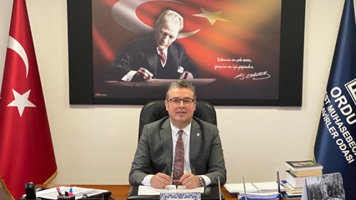110 MALİ MÜŞAVİRİ KAYBETTİK COVİD-19 NEDENİYLE KAYBETTİK