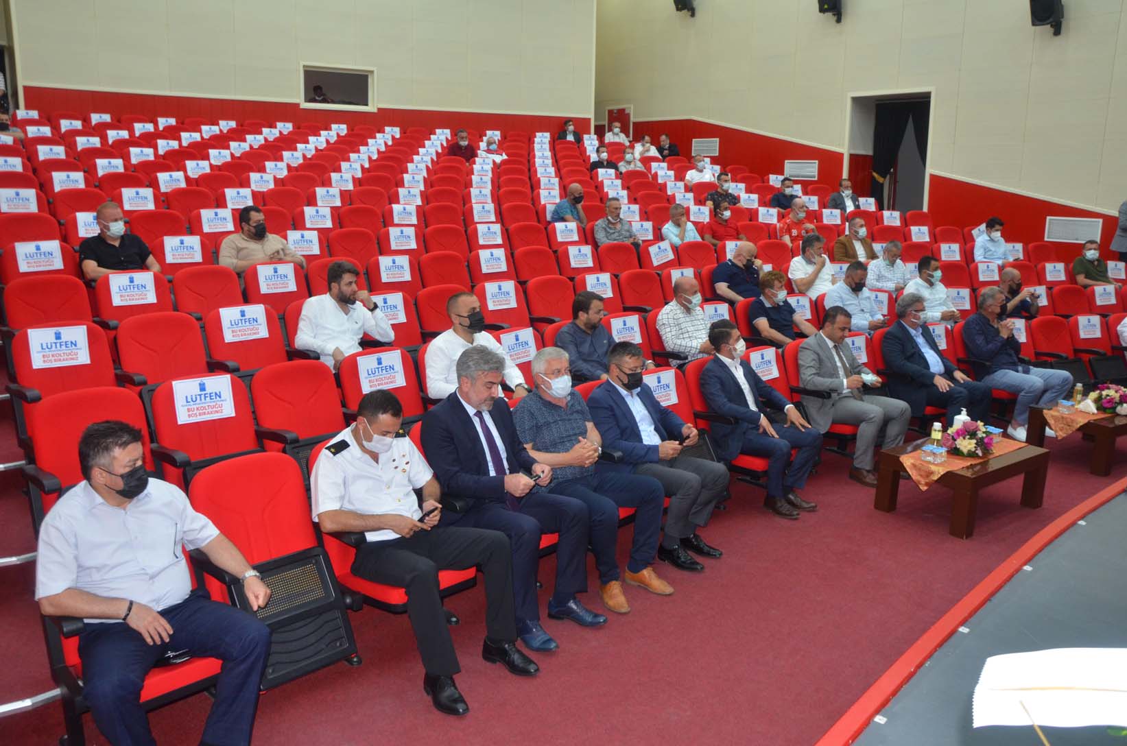 Fatsa Belediyespor’da başkan Adem bekar Güven tazeledi