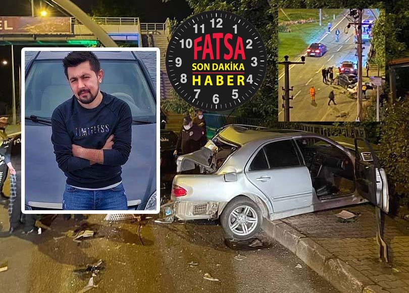 Yabancı plakalı tır, park halindeki 3 otomobile çarptı, 1 kişi hayatını kaybetti