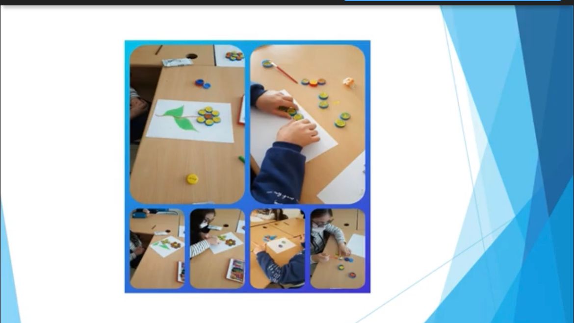 Özel Ergenlik adlı eTwinning Projesi kapanış şarkılarını yazdılar