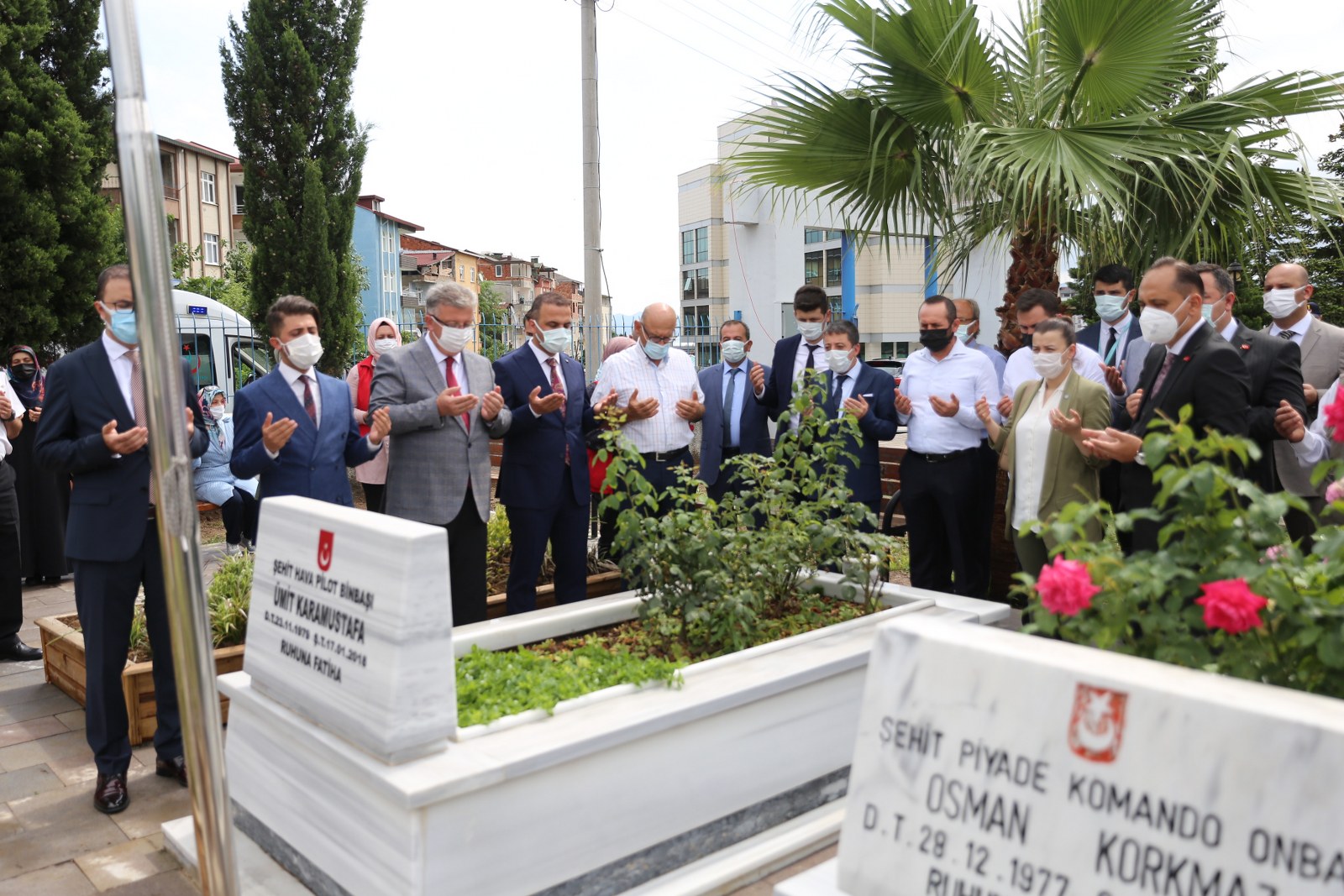 15 Temmuz şehitleri ve tüm şehitlerimiz dualarla anıldı