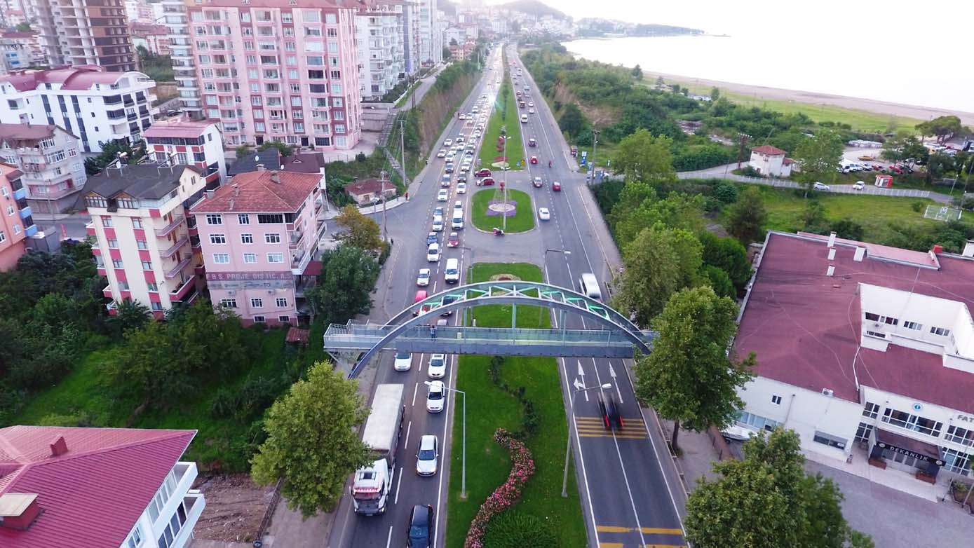 Fatsa Çevre Yolunu Bekliyor