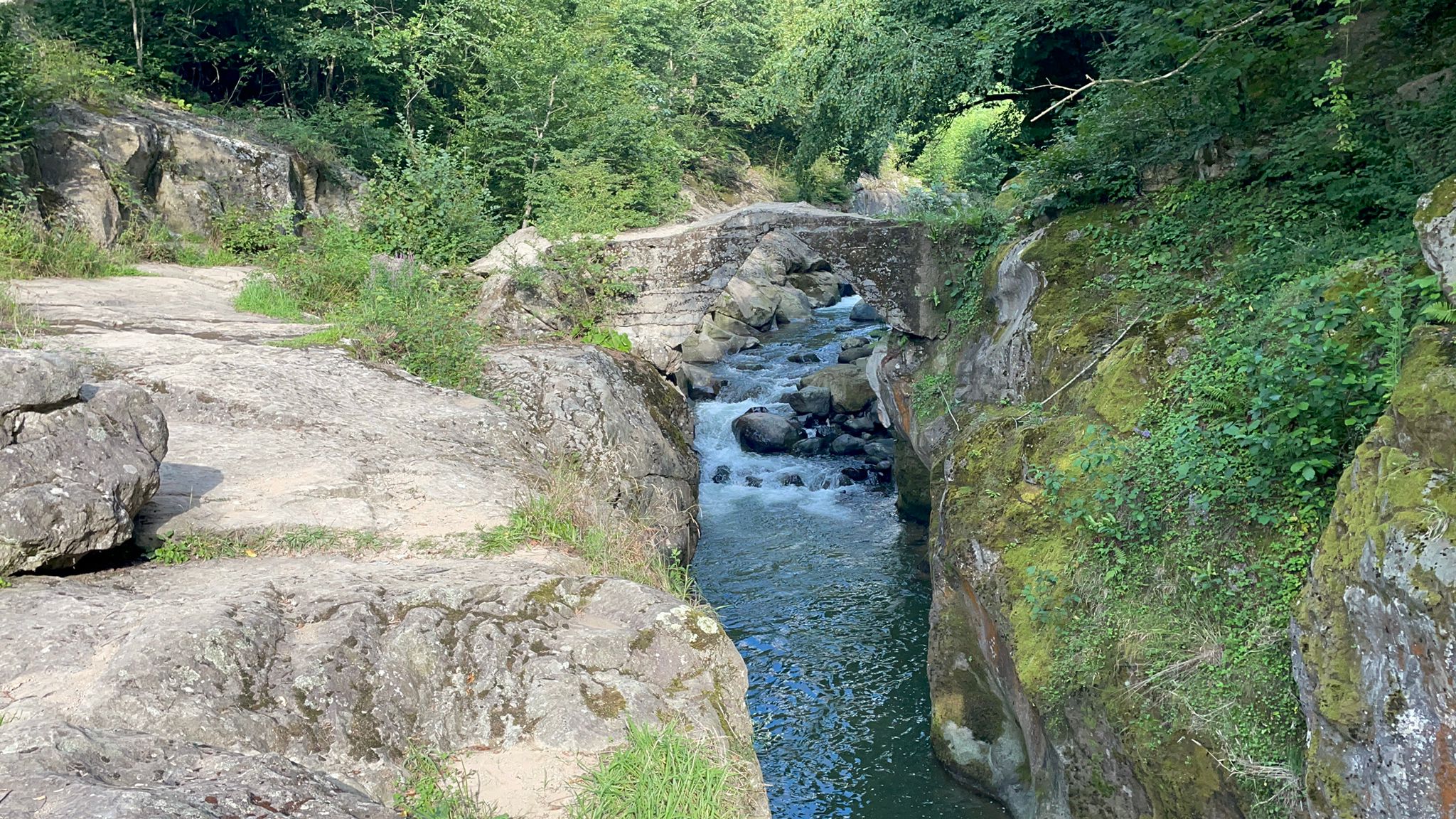 Çamaş Kanyonu hayran bırakıyor