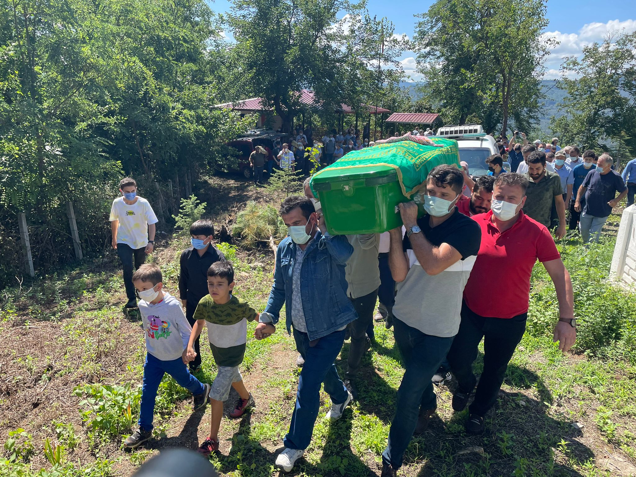 “Anne geliyorum dedi, sonra gözlerden kayboldu”