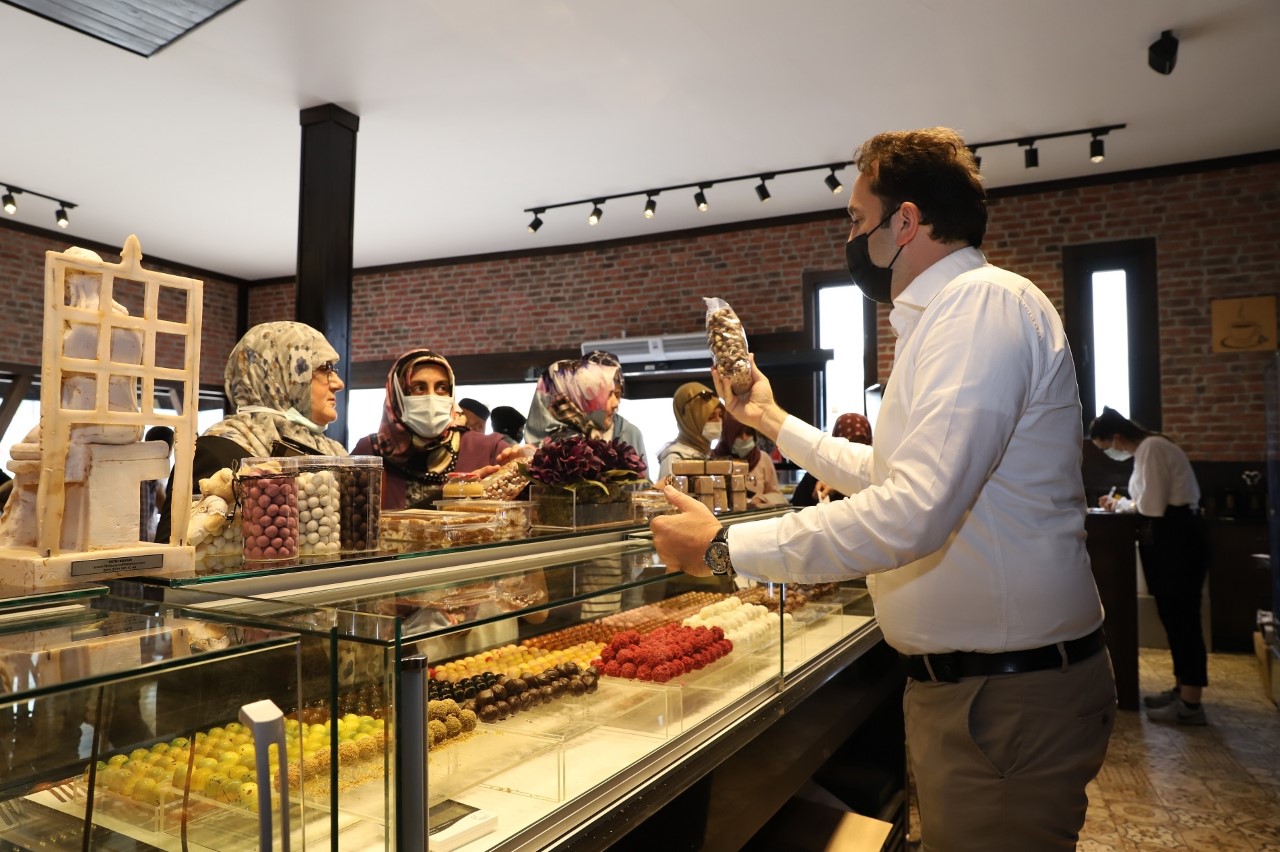 ÇİKOLATA PARK TUR OTOBÜSLERİNİN LİSTESİNE EKLENİYOR