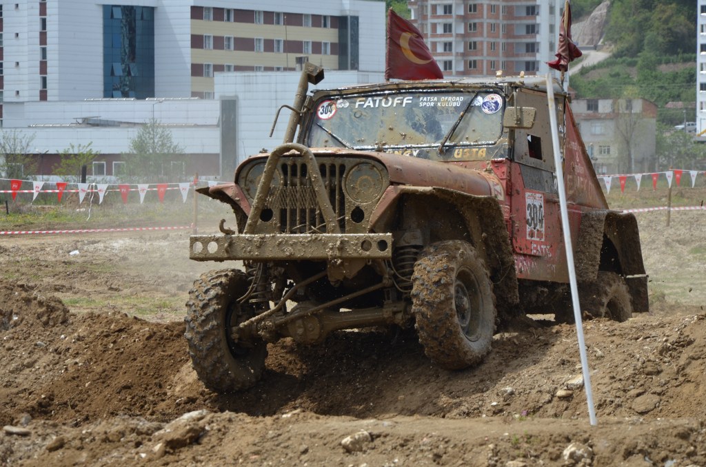 FATSA’DA OFF ROAD HEYECANI