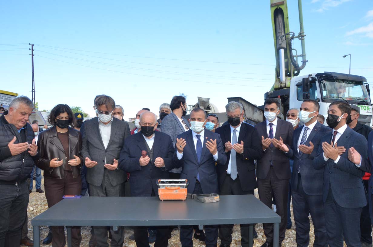 Hacı Zekiye Karamolla Anaokulu temel atma töreni gerçekleşti