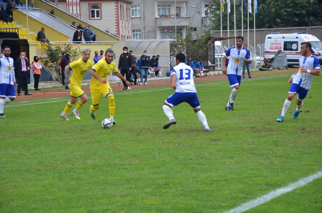 Fatsa Belediyespor: 1 – Beyoğlu Yeni Çarşı Futbol Kulübü A.Ş: 0