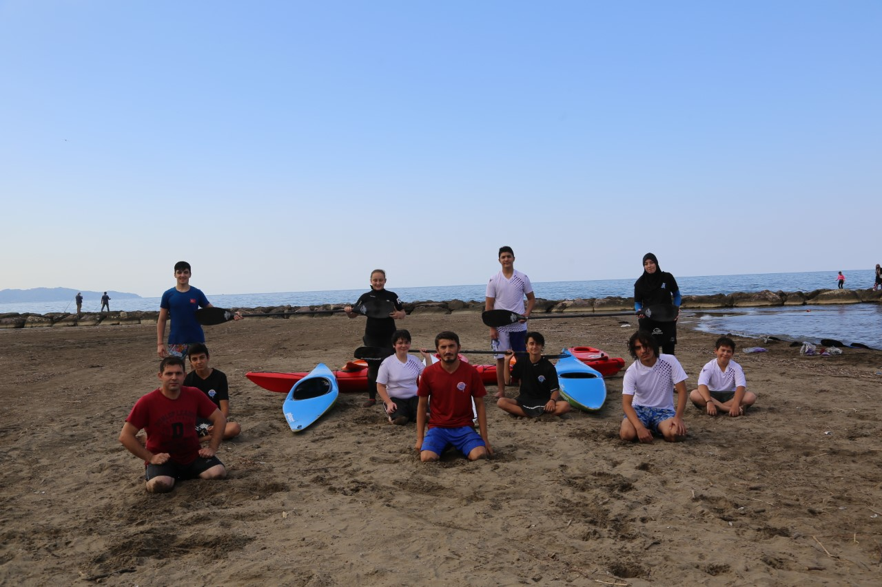 ORDU’DA ÜCRETSİZ KANO KURSU
