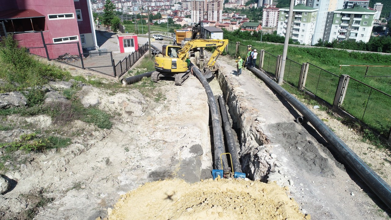 FATSA, OSKİ İLE YENİLENİYOR