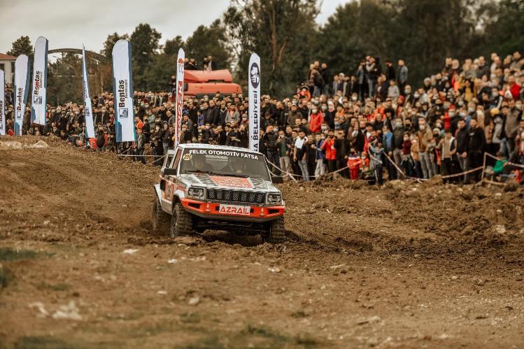 Fatsa’da Off-Road yarışları nefes kesti