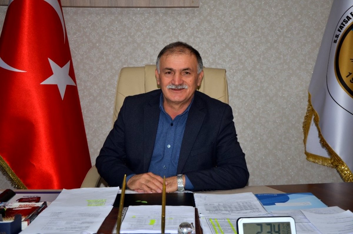 “FATSA ESNAFINA 202 MİLYON LİRA KREDI KULLANDIRDIK”