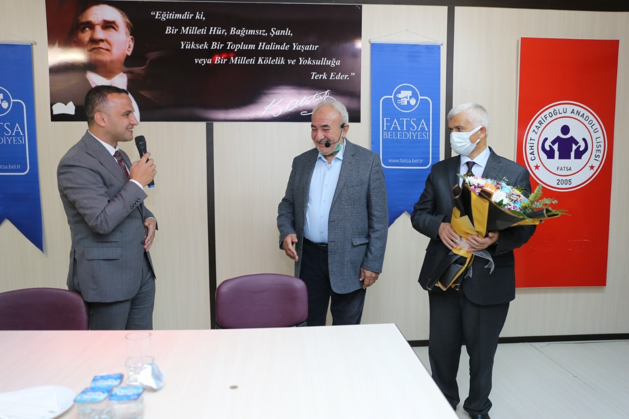 FATSA’DA “ASIM’IN NESLİ, DEDESİNİ TANIYOR” GENÇLİK KONFERANSI
