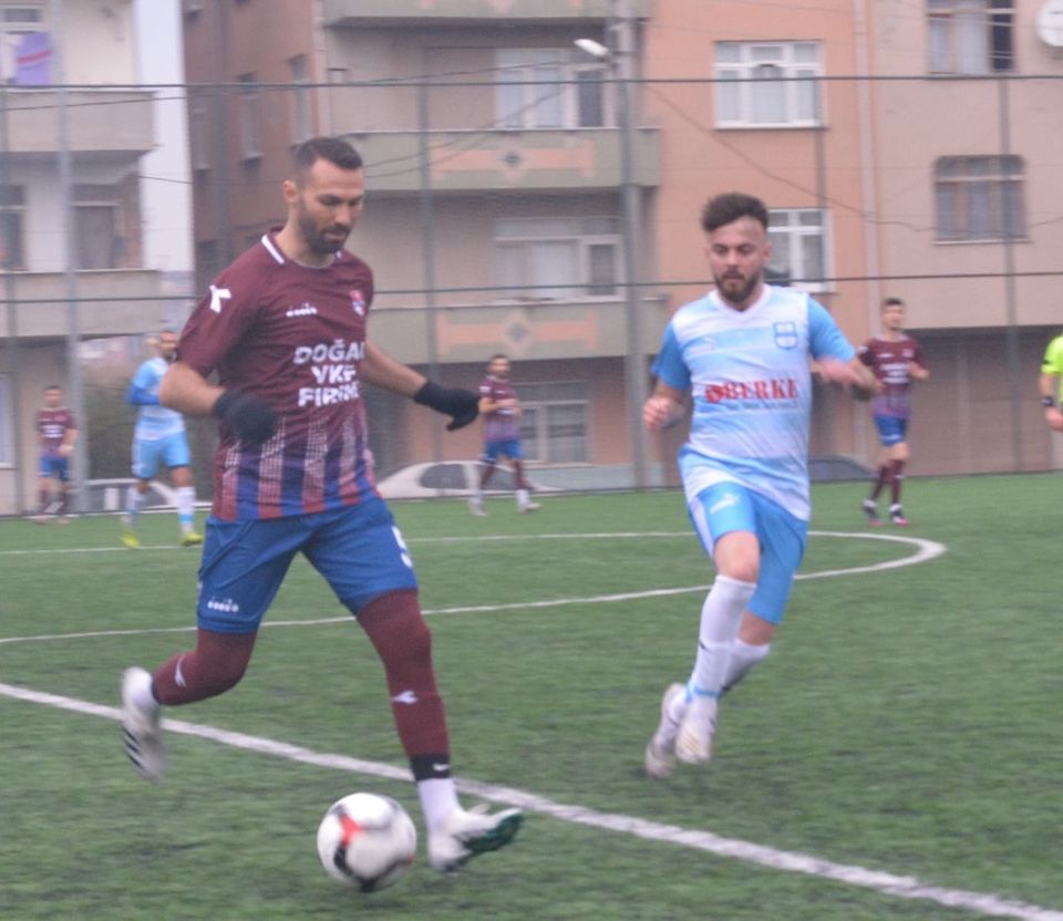 FATSA YAŞAMSPOR İLE KUMRUSPOR PUANLARI PAYLAŞTI: 1-1