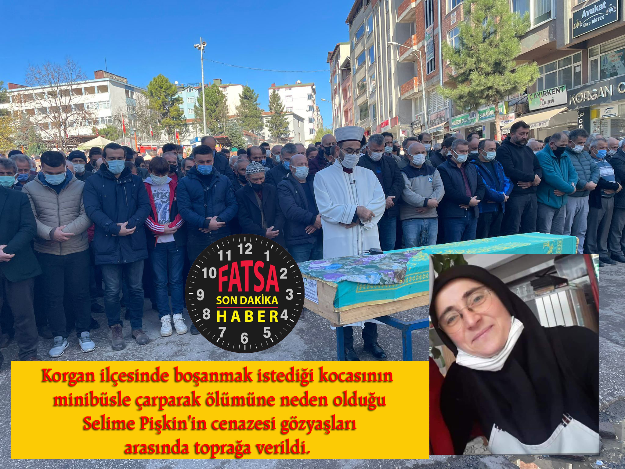 BOŞANMAK İSTEDİĞİ KOCASININ EZEREK ÖLDÜRDÜĞÜ TALİHSİZ KADIN SON YOLCULUĞUNA UĞURLANDI