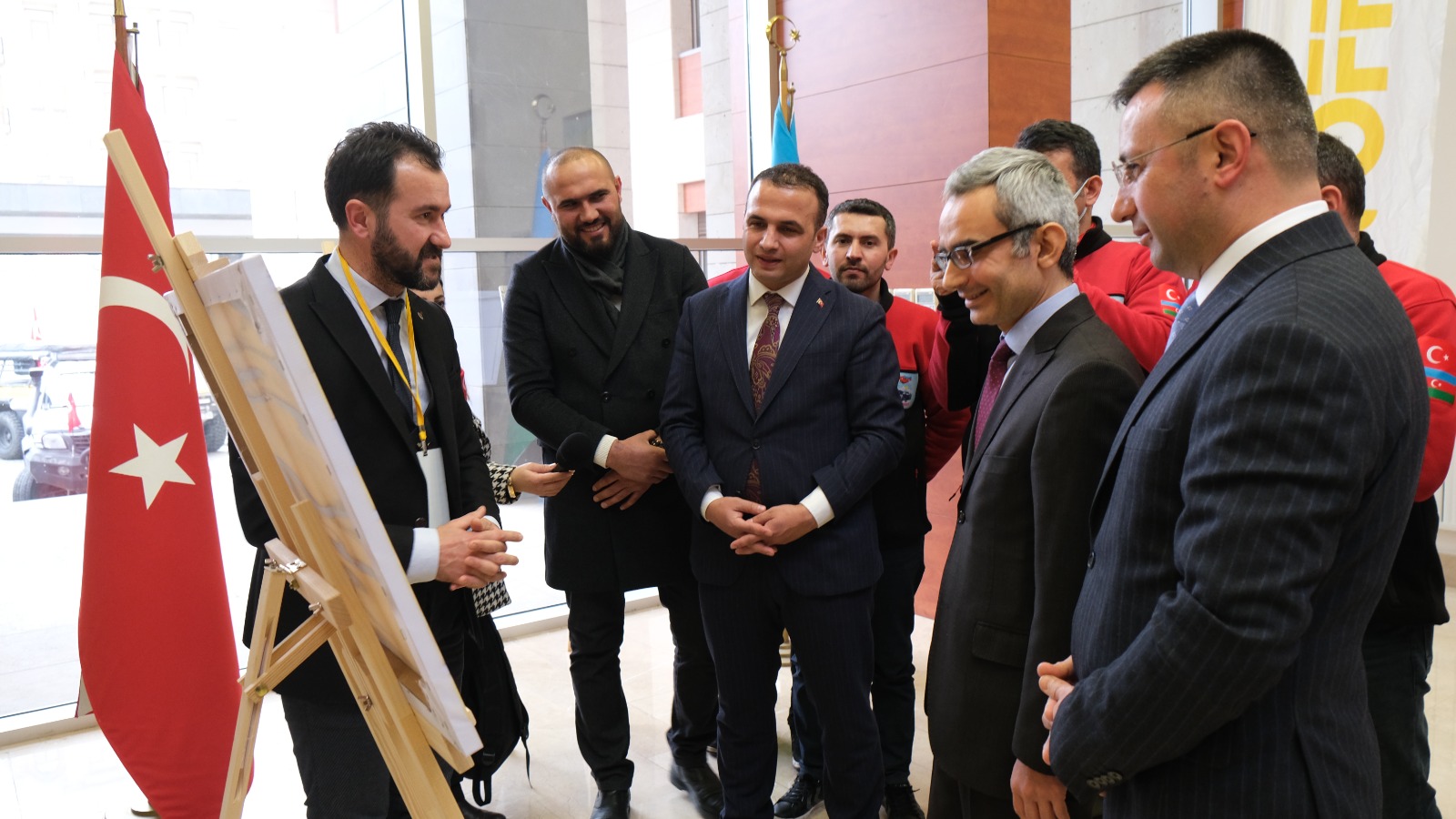 FATSA’DAN GARDAŞ AZERBAYCAN’A DOSTLUK ZİYARETİ