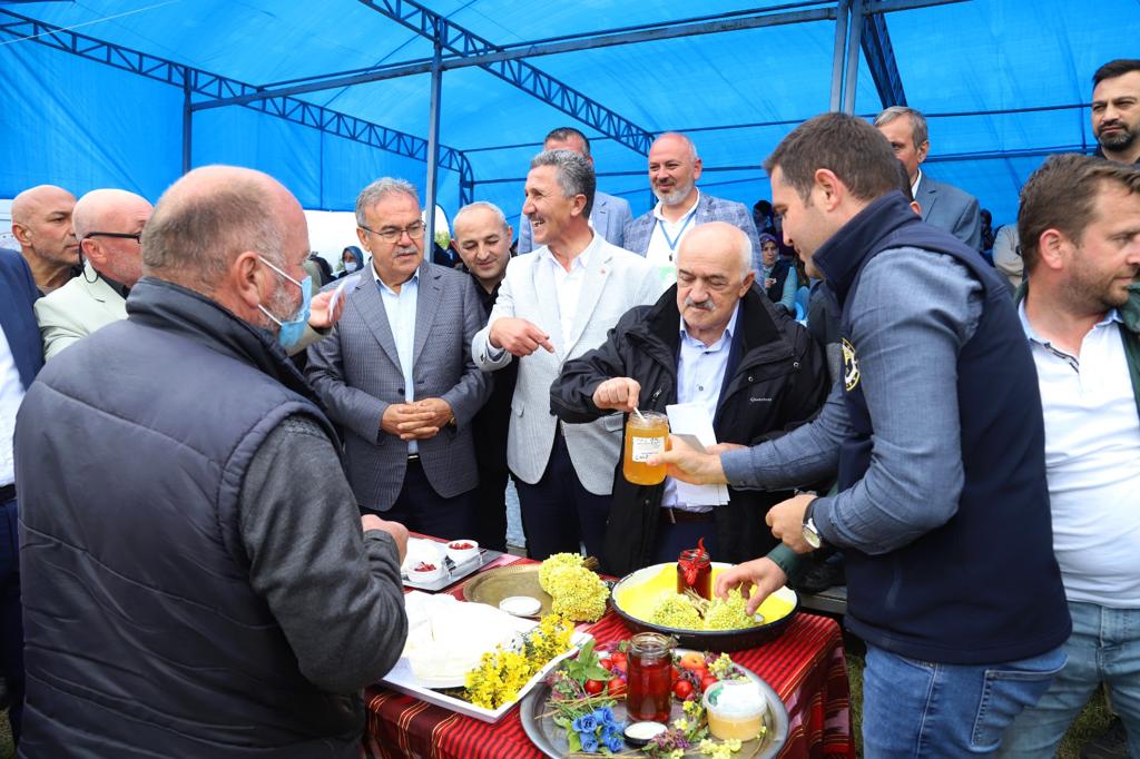 19. ÇAMBAŞI YAYLA FESTİVALİ’NE YOĞUN İLGİ