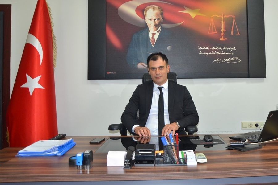 FATSA CUMHURİYET BAŞSAVCISI MEHMET FATİH KALE GÖREVİNE BAŞLADI