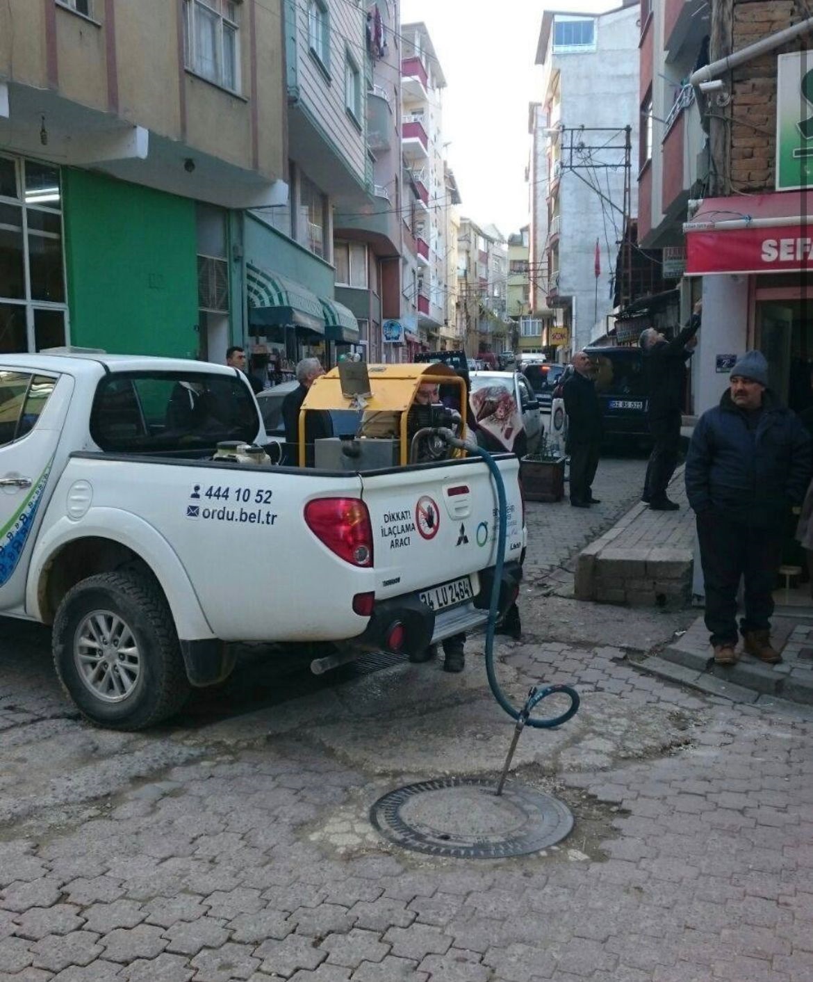 ORDU’DA VEKTÖRELLE MÜCADELE SÜRÜYOR