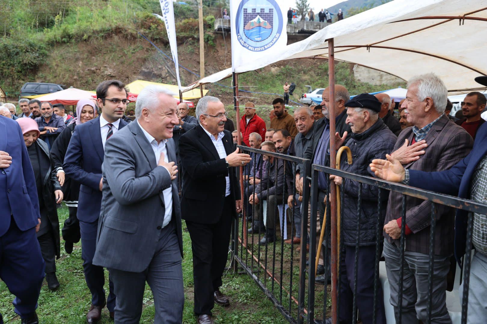 BAŞKAN GÜLER’DEN YOĞUN TEMPO