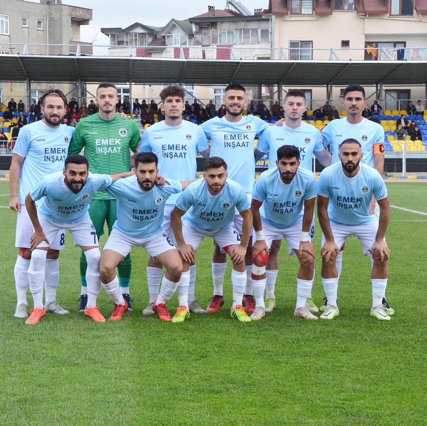 Fatsa Belediyespor : 1 Efeler 09 Spor Futbol Kulübü : 1