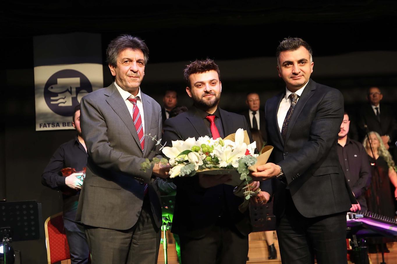 FATSA’ DA “Türk Müziği” KONSERİ İLGİYLE İZLENDİ