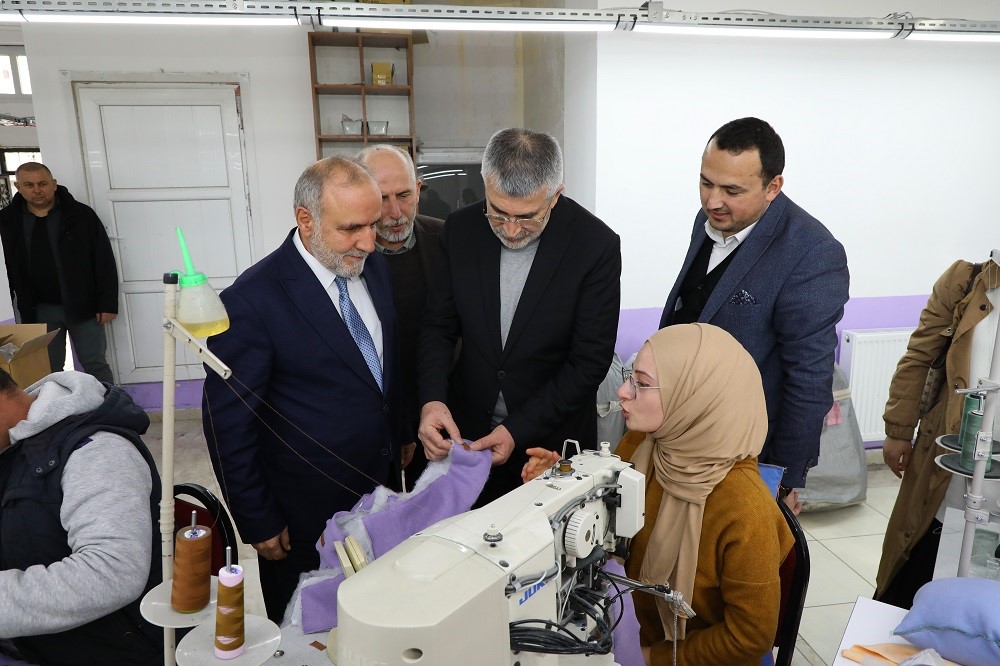 BÜYÜKŞEHİRDEN ÇAMAŞ’A 39 MİLYONLUK YATIRIM