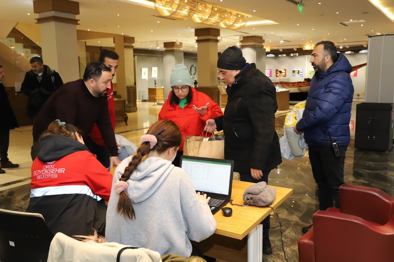 ORDU’DA DEPREM SEFERBERLİĞİ