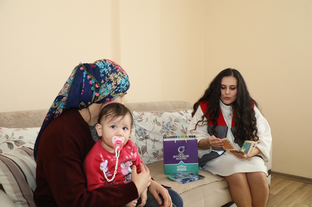 ORDU’DA BULUNAN DEPREMZEDELERE BÜYÜKŞEHİRDEN DESTEK DEVAM EDİYOR