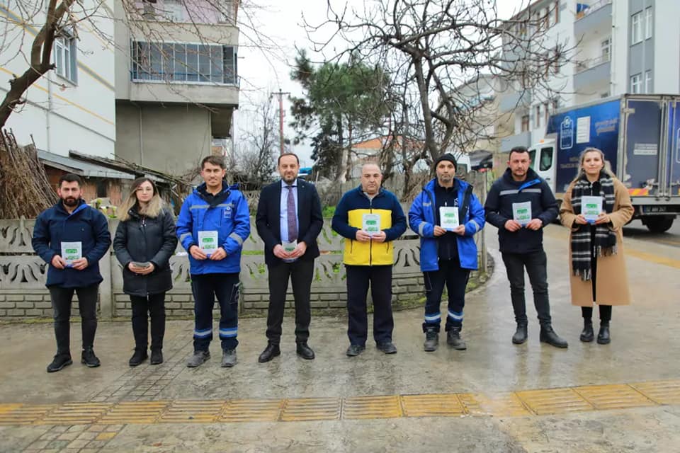 FATSA BELEDİYESİNDEN VATANDAŞLARA ÇÖP ÇIKARMA SAATLERİ UYARISI