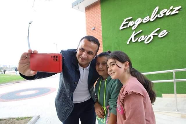 BELEDİYE VARSA ENGEL YOK!