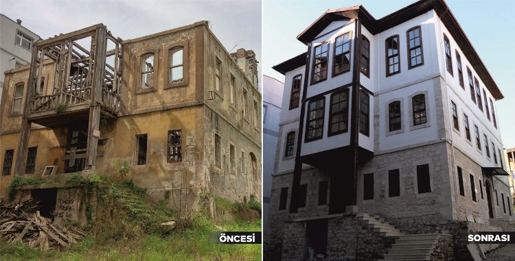 TARİHİ SELİMİYE KONAK’TA RESTORASYON ÇALIŞMALARINI TAMAMLADI