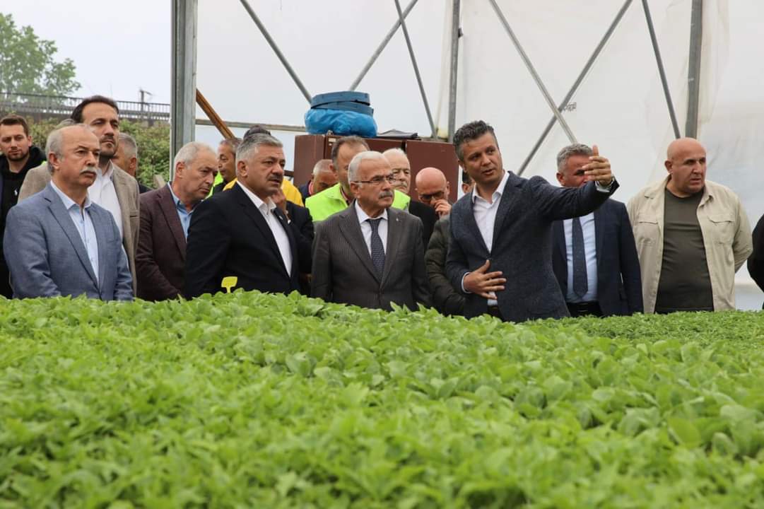 ÜRETİCİ DOSTU BELEDİYE