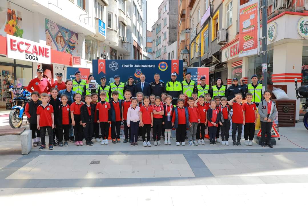 Karayolları Trafik Haftası Programı Gerçekleştirildi