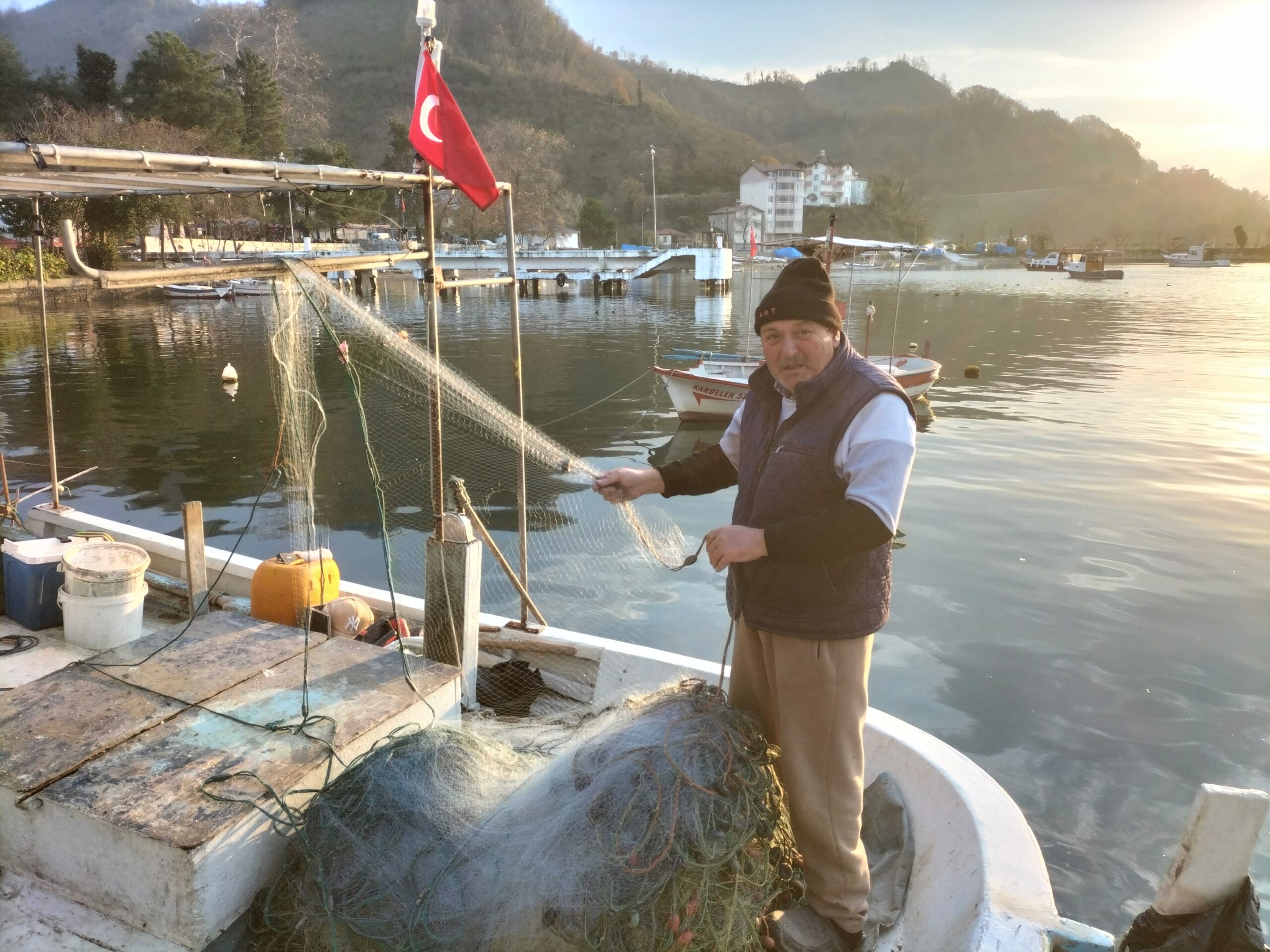 Ekmeğini Balıktan Çıkaran 40 Yıllık Balıkçının Hikayesi