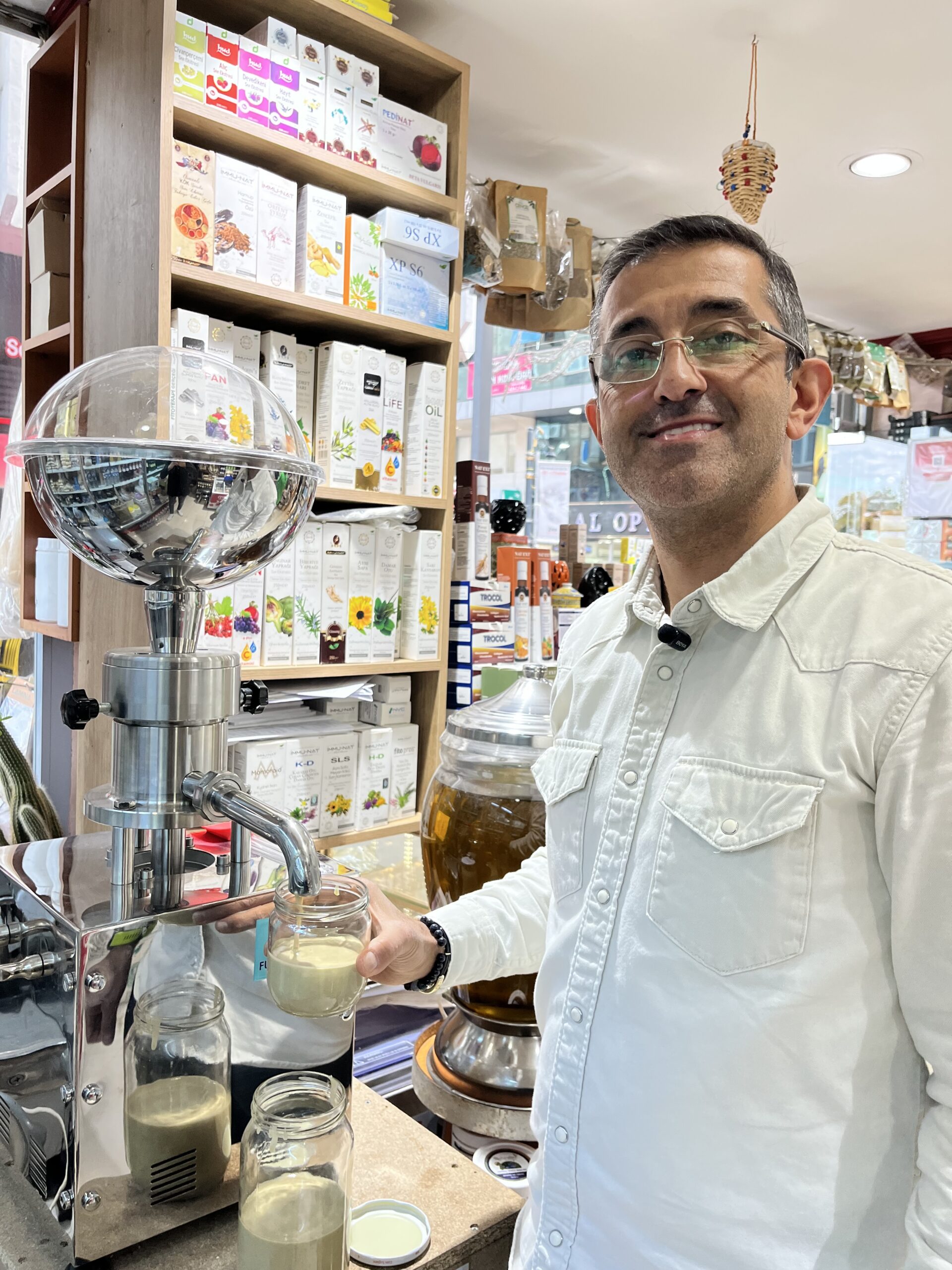 Bıçakcı: “Çiğ Tahin Doğanın Gerçek Şifası”