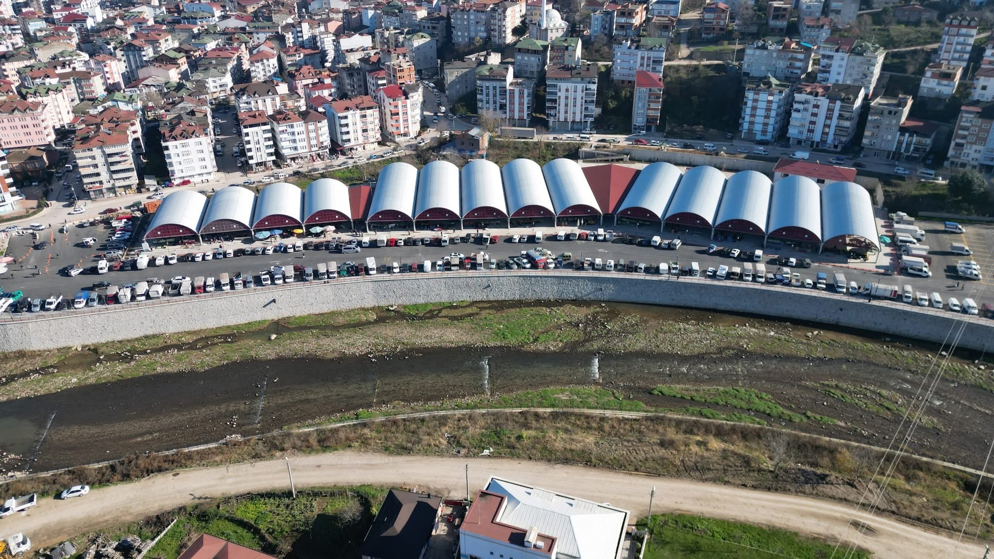 Fatsa Kapalı Pazar Yeri Büyütülüyor