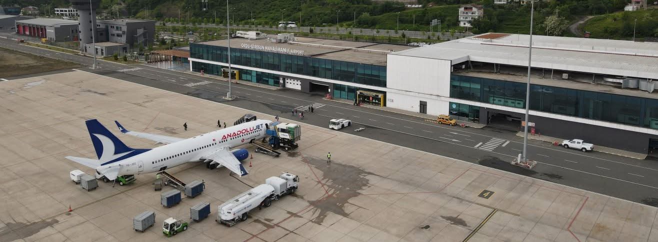 Ordu’dan 1 milyon 164 bin 578 Yolcu Uçtu!