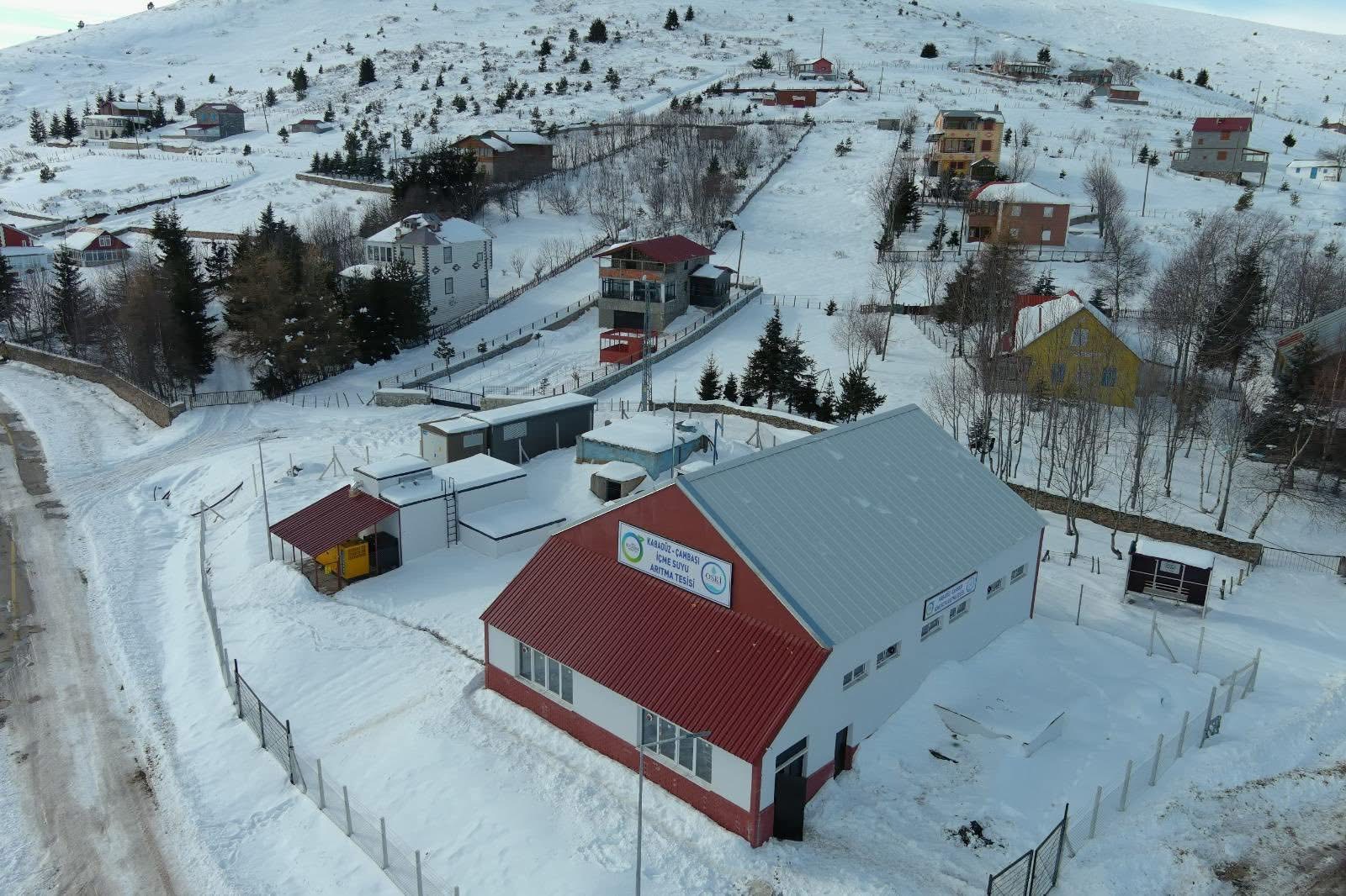 ÇAMBAŞI YAYLASI’NIN SU SORUNU ÇÖZÜLDÜ