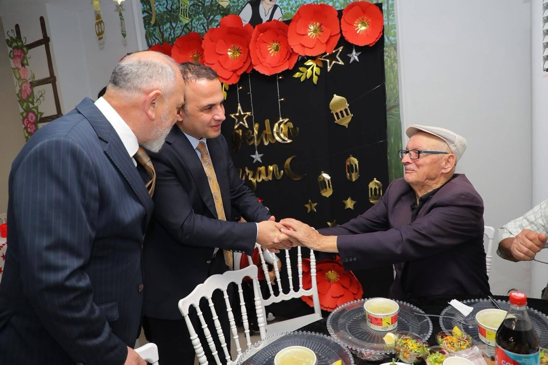 Başkan Kibar: “Büyüklerimizin Duası, Çocuklarımızın Neşesi Aynı Sofrada Buluştu”