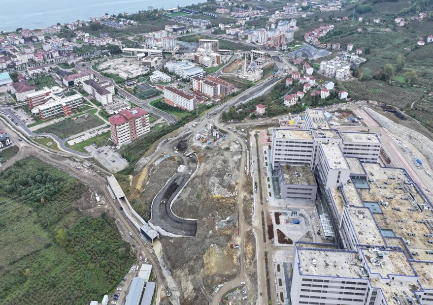 Ordu’da Karayolları Yatırımları Hız Kazanıyor